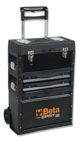Carrinho De Ferramentas Tipo Trolley C/ 3 Módulos - C43 Beta