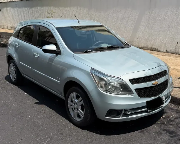 Chevrolet Agile LTZ 1.4 MPFI 8V Flexpower 5P 2011
