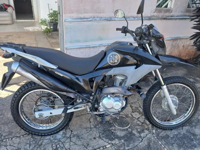 Moto Bros 160 ano 2016