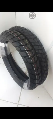 Pneus (o par) originais metzeler zerado da sahara 300