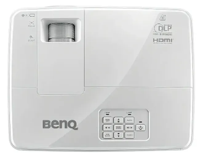 PROJETOR BENQ MS527B PROFISSIONAL _SVGA 800X600 - 3300 LUMENS TELÃO HDMI/VGA.