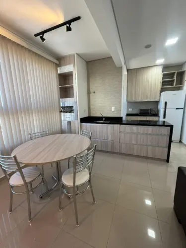 Mobiliado para Locação 1 Dorm. | Trend Loft | Andar Alto | Praça do Habib's