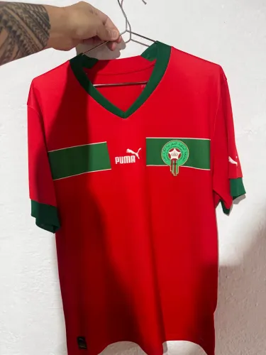 Camisa seleção marroquina