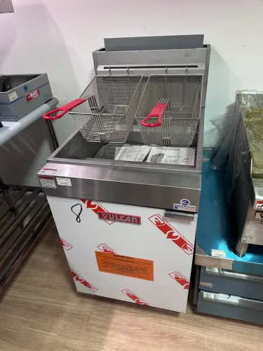 LG500 - Fritadeira gás 30 litros 150.000btus - Vulcan