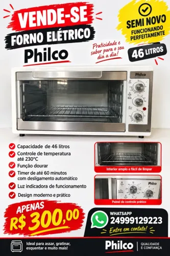 Forninho 46 litros