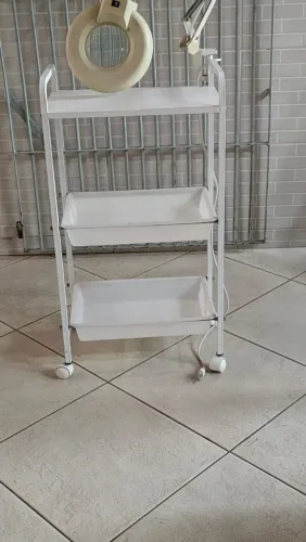 Carrinho Salão de Beleza