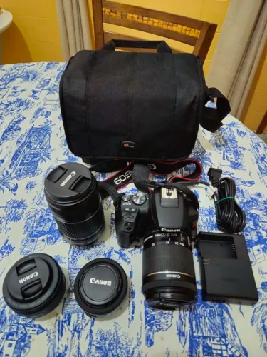 Canon SL3 - kit completo
