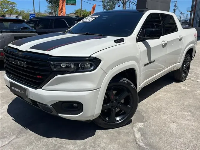 Ram Rampage R/T Hurric. 4 2.0 TB CD 4X4 Aut. 2024