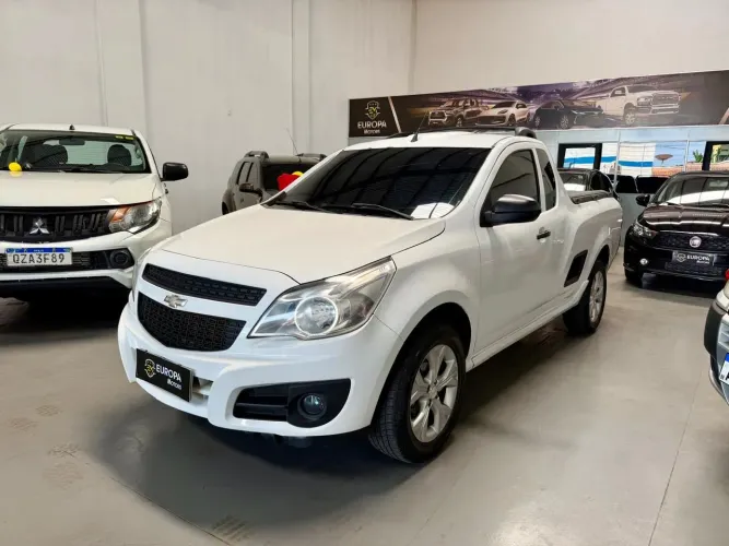 Chevrolet Montana LS 1.4 Econoflex 8V 2P 2017