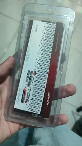 Memória Ram Juhor DDR5 Nova Lacrada- 1 Pente 16 gb - 6000 mhz