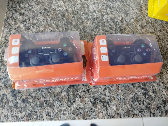 Controle PS2 sem fio