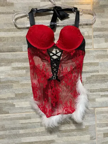 Peça de lingerie da marca Vitória secret