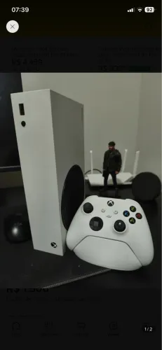 Xbox séries S , troco somente em Guitarra Ltd ec 256