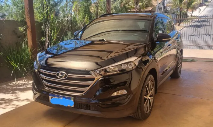 Hyundai Tucson Limited 1.6 Turbo 16V Aut. 2021