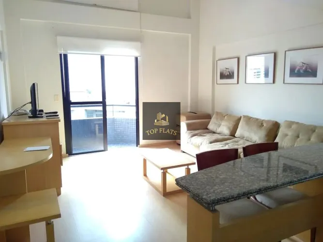 Flat disponível em Moema - SP