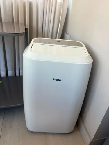 AR-CONDICIONADO PORTÁTIL PHILCO 12.000 BTUs - 220V