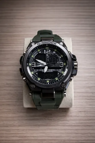 Relógio G-Shock Robusto Militar de Primeira Linha
