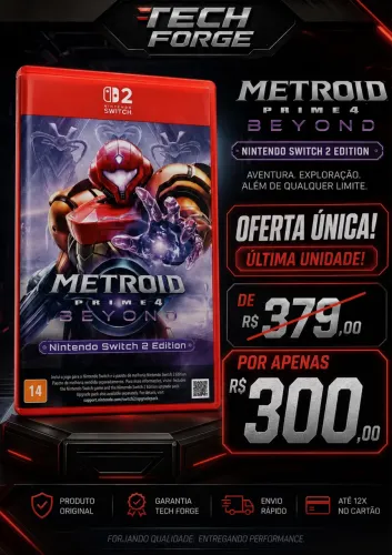 Metroid Prime 4 Beyond - Nintendo Switch 2