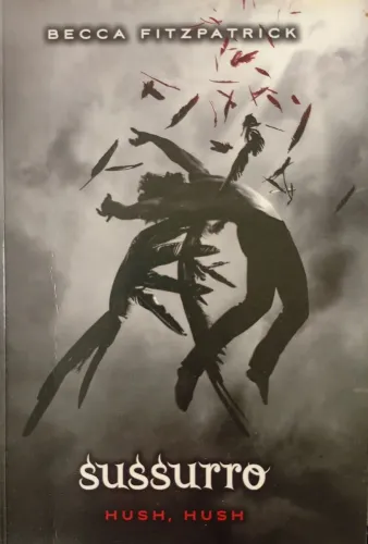 Livro Hush Hush - Becca Fitzpatrick