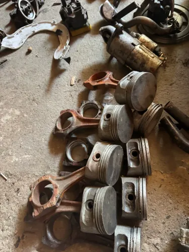 Pistão e Biela GM 86mm 8v e 16v