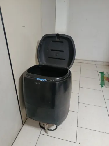 Baú para moto 100 litros