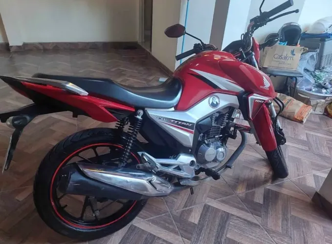 2016 Honda CG 160