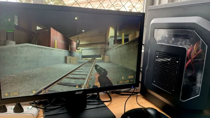 PC Gamer Completo i7 + SSD + Monitor - Pronto pra Jogar!