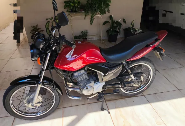 Vendo moto Fan 125 KS 2009 R$ 6.900,00