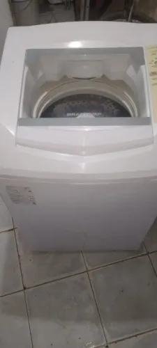 Máquina Brastemp 11 kg funcionando perfeitamente