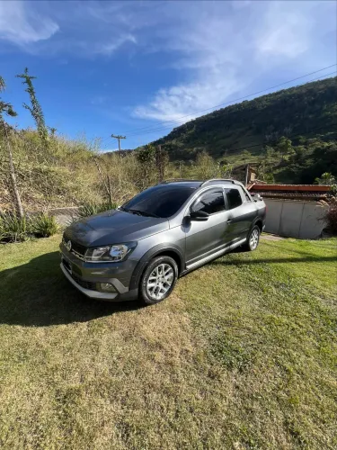 Volkswagen Saveiro Cross 1.6 T.flex 16V CD 2018