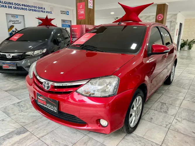 Toyota Etios XLS 1.5 Flex 5P Aut. 2017