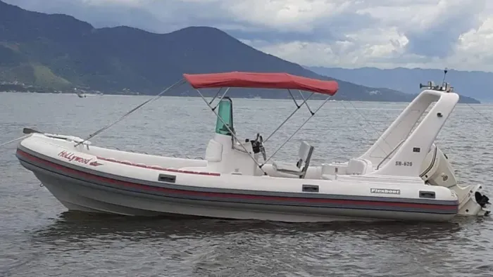 Barco inflavel SR620 flexboat