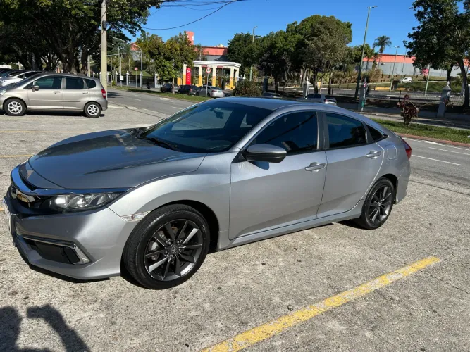 Honda Civic Sedan LX 2.0 Flex 16V Aut. 4P 2020