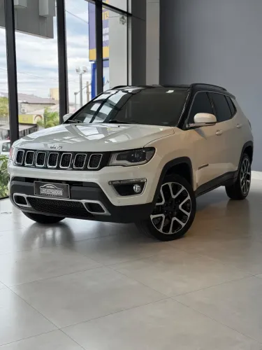 Jeep Compass Limited TD 350 2.0 4X4 Die. AUT 2020