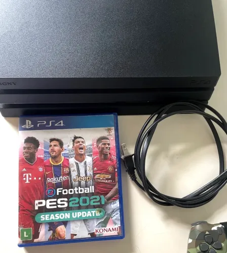 PES 2021 PS4 e PS5 Obs: não envio ?