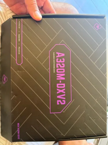 Placa mãe Mancer A320m AM4 para RYZEN