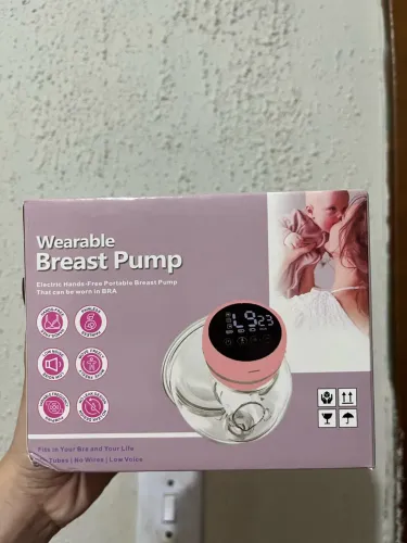 Bomba de tirar leite elétrica