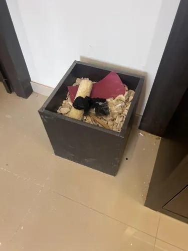 Utensílios para doação