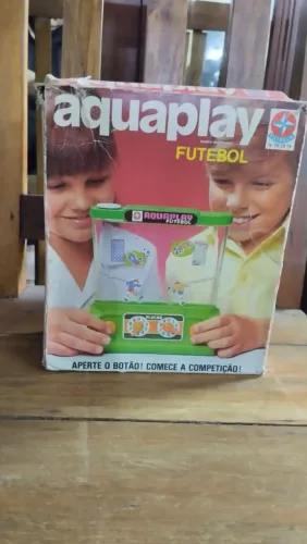 Caixa Vazia do Aquaplay Futebol