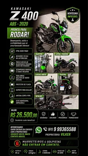 Kawasaki z400