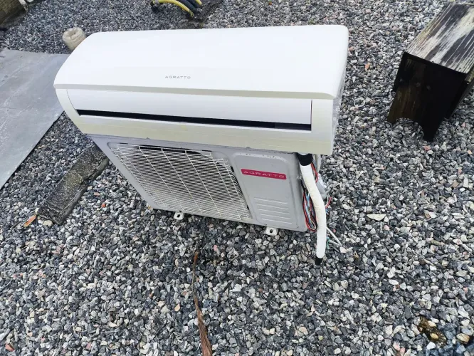 Ar condicionado Agratto 12000 btu quente e frio