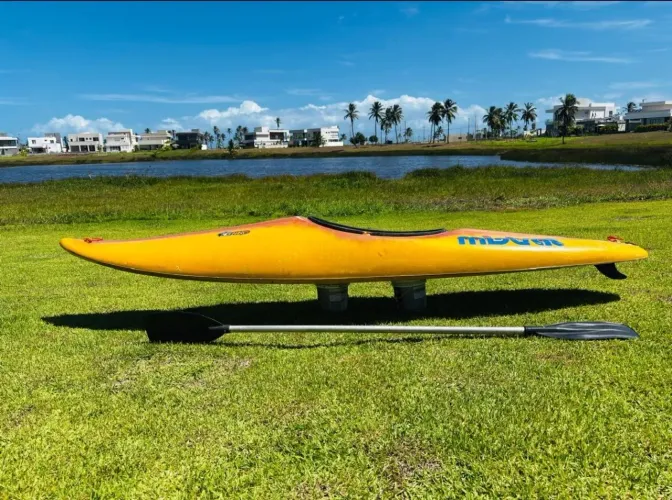 Vende-se Kaique Mistral,modelo oceânico valor:$700 tel: *
