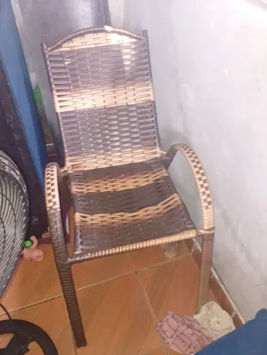 Armário de cozinha e cadeira, novo