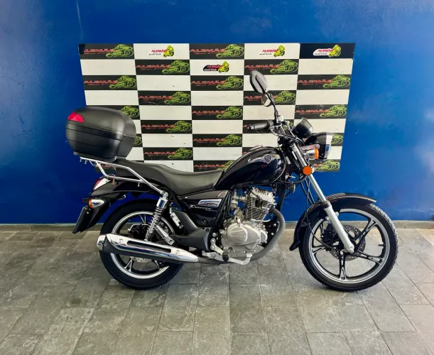 JTZ/HAOJUE CHOPPER RH 150 - Alemao Moto Center 