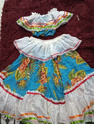 Roupa de carimbo