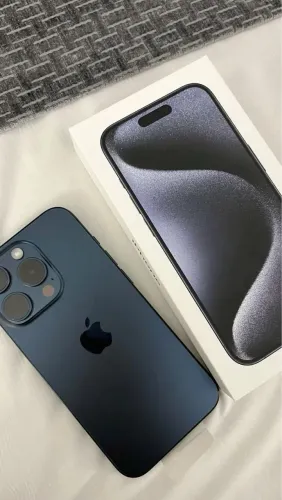 Iphone 15 Pro Azul
