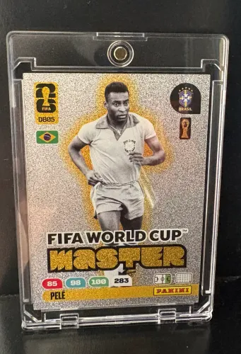 Cards Brasileros Dream Box Adrenalyn XL Copa do Mundo 2026