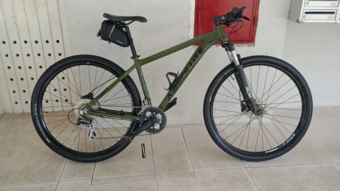 Bicicleta KHS Winslow aro 29 c quadro Nero 5 Tam 17