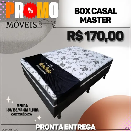 Cama Box Casal Ortobello - Promoção Dia dos Namorados!