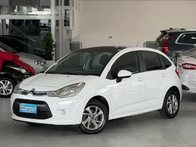 Citroen C3 Tendance Pure Tech 1.2 Flex 12V Mec. 2017